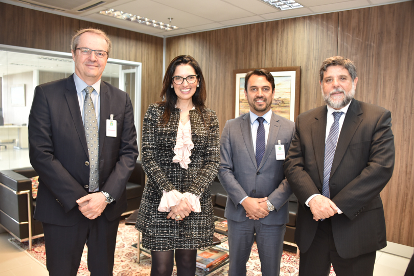 Reunião com a Diretoria da SATERGS