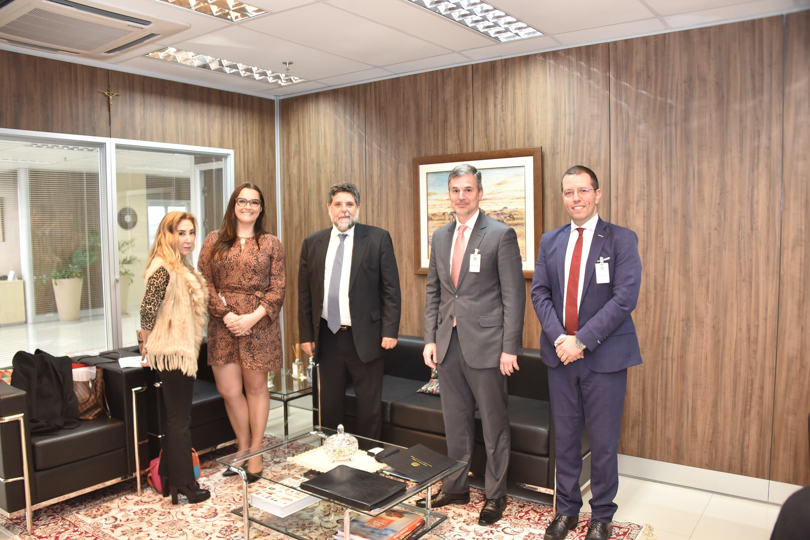 Reunião com advogados da Pirelly e da Prometeon