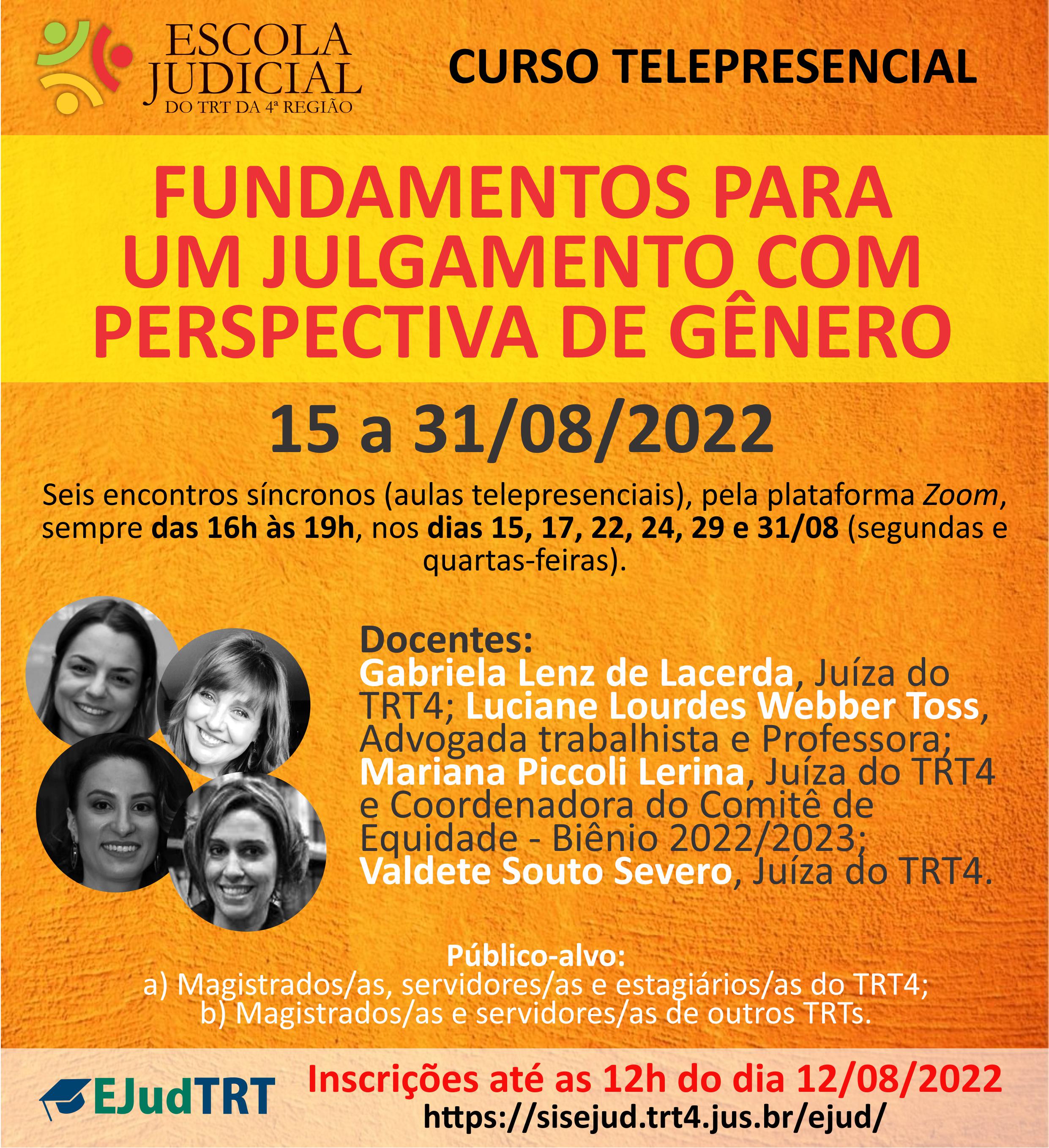 Card de divulgação do evento.
