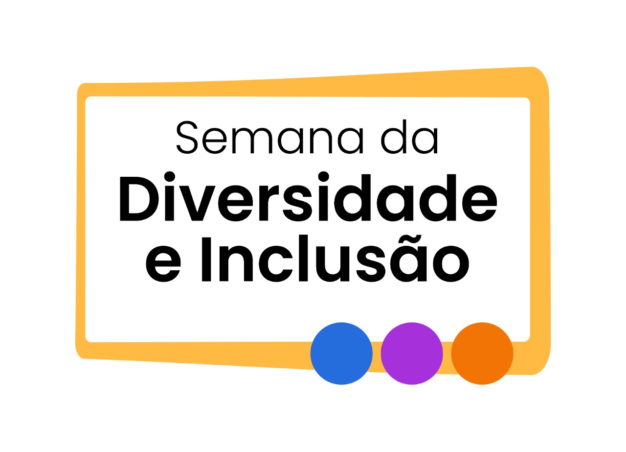 Logotipo da Semana da Diversidade e Inclusão.