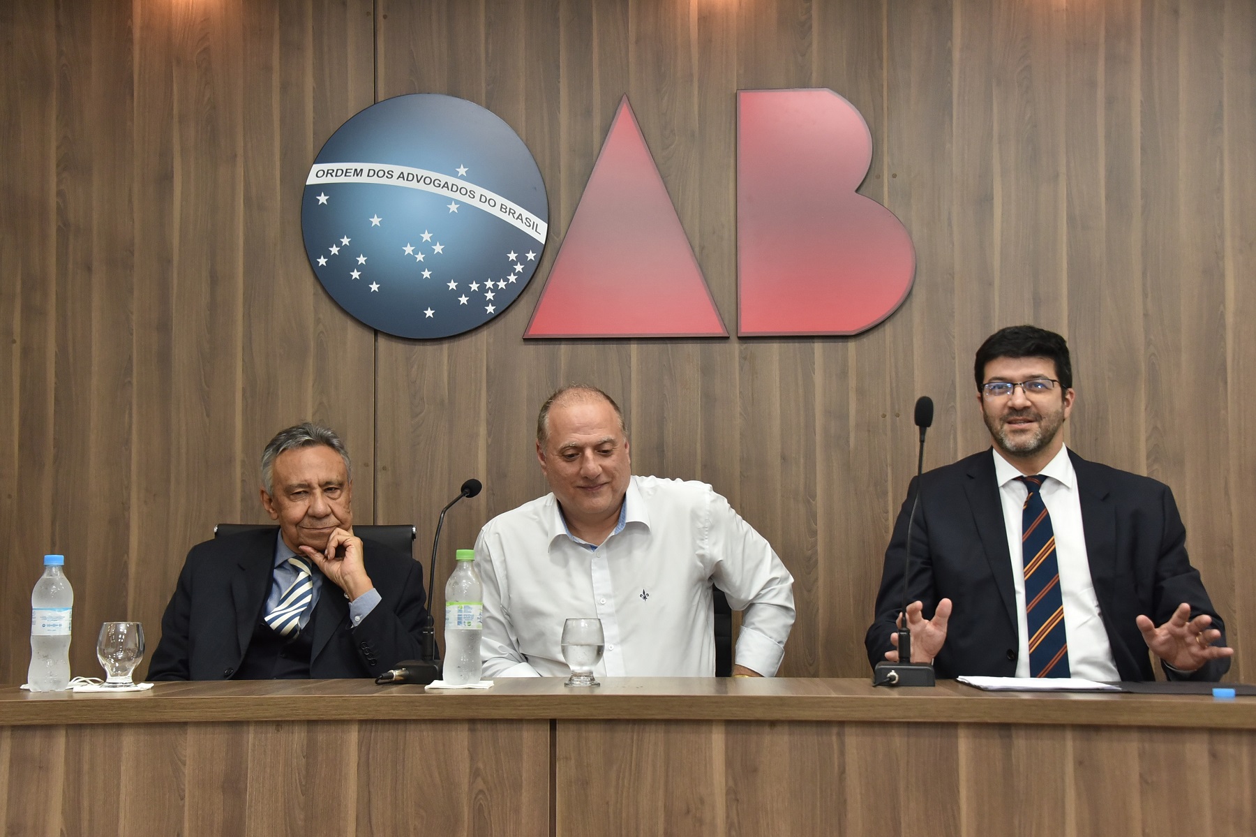 Renato Figueira, Miguel Kodayssi e Francisco Rossal