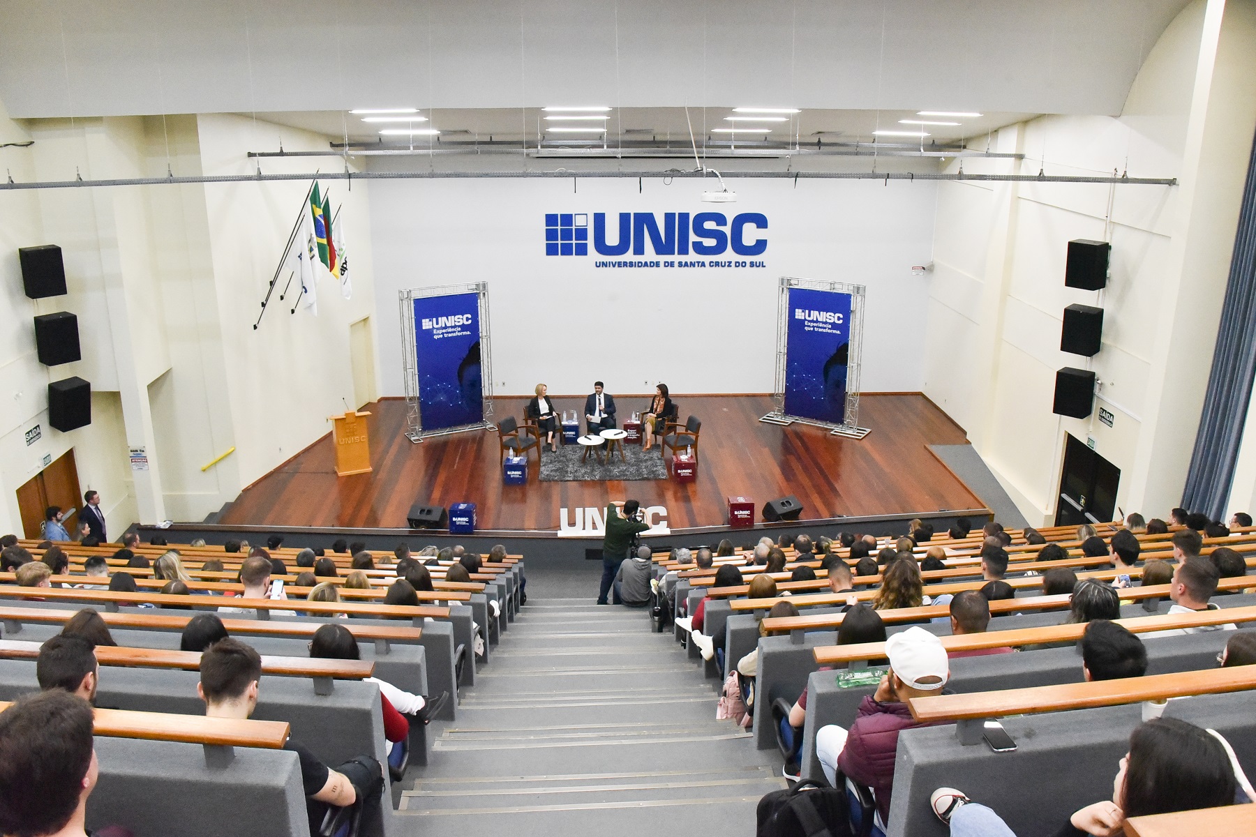 Palestra para estudantes de Direito