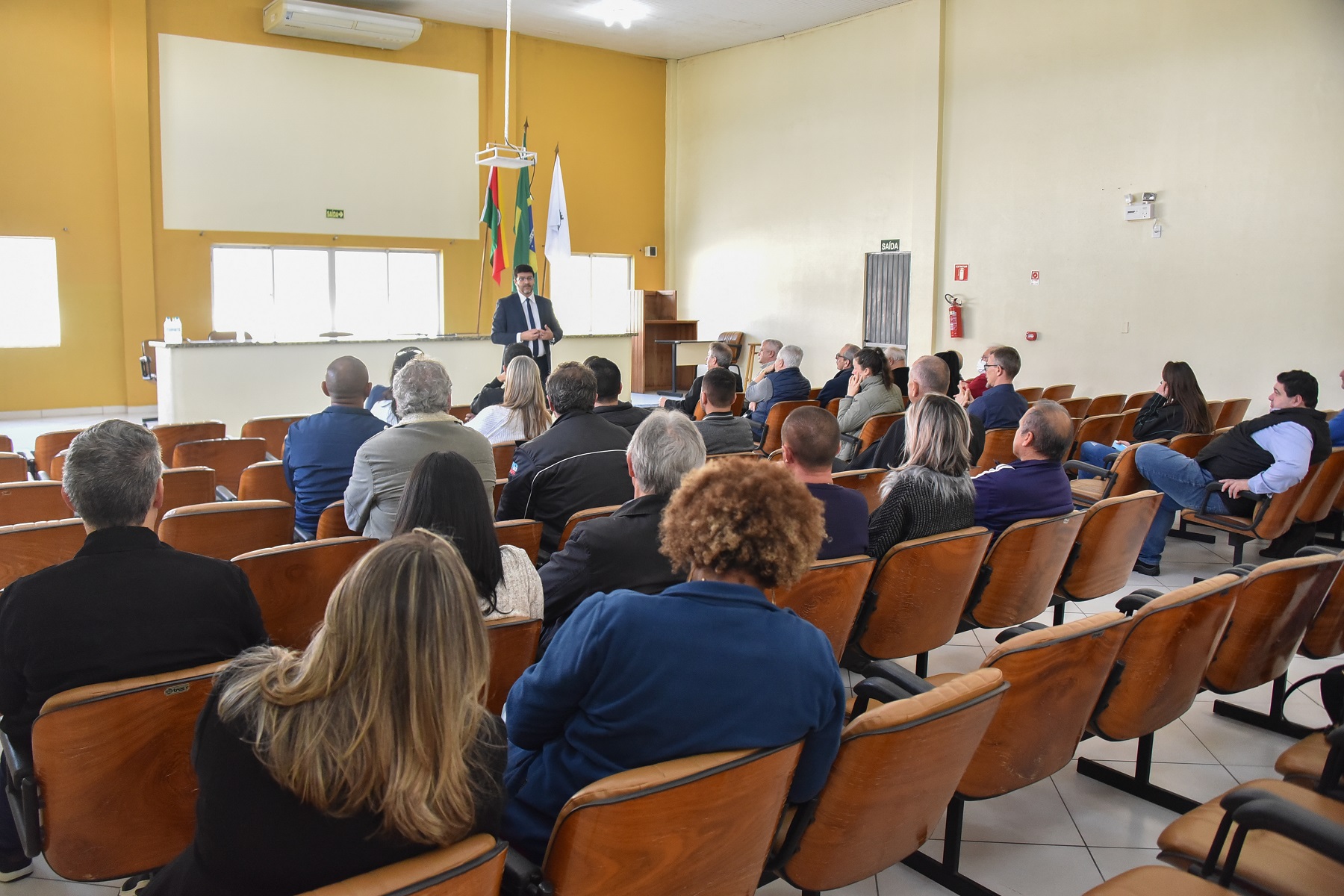 Reunião com Sindicato dos Trabalhadores