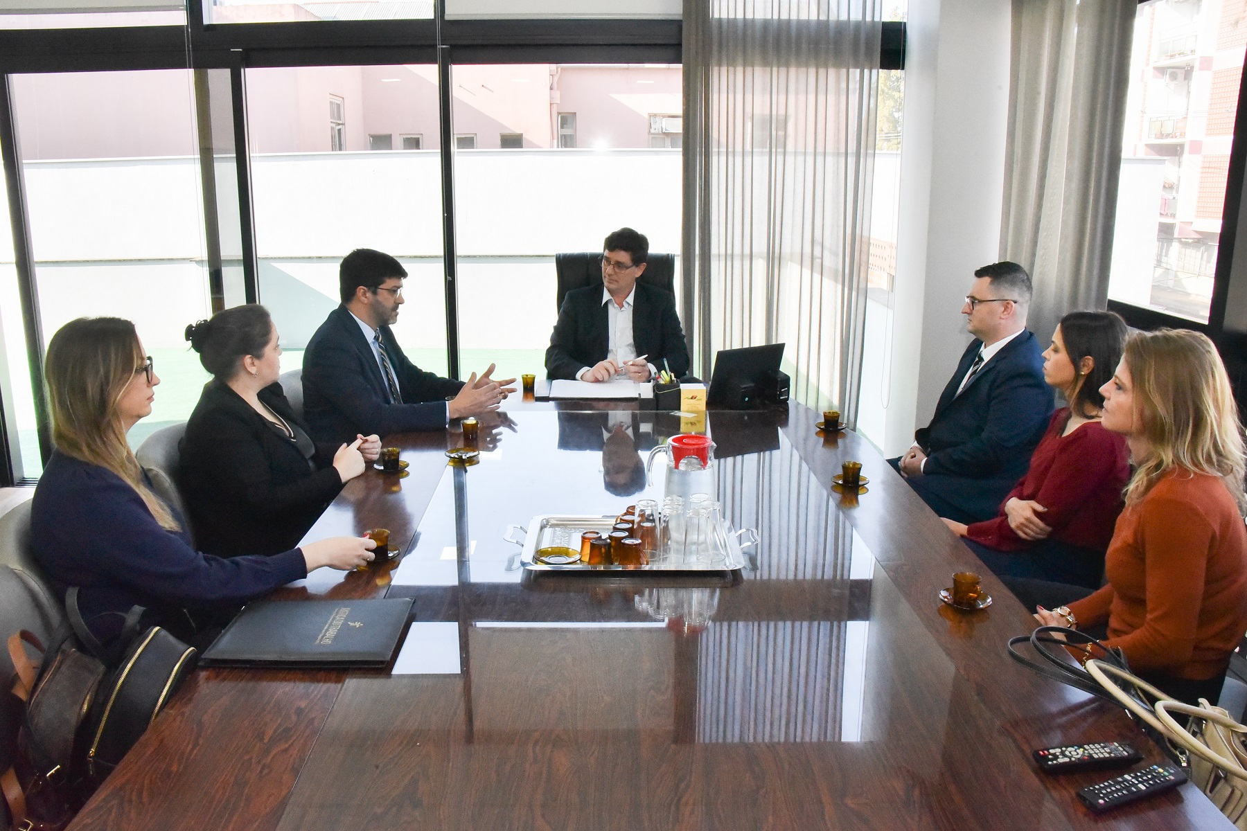 Desembargador Rossal cumpre agenda de reuniões institucionais em ...