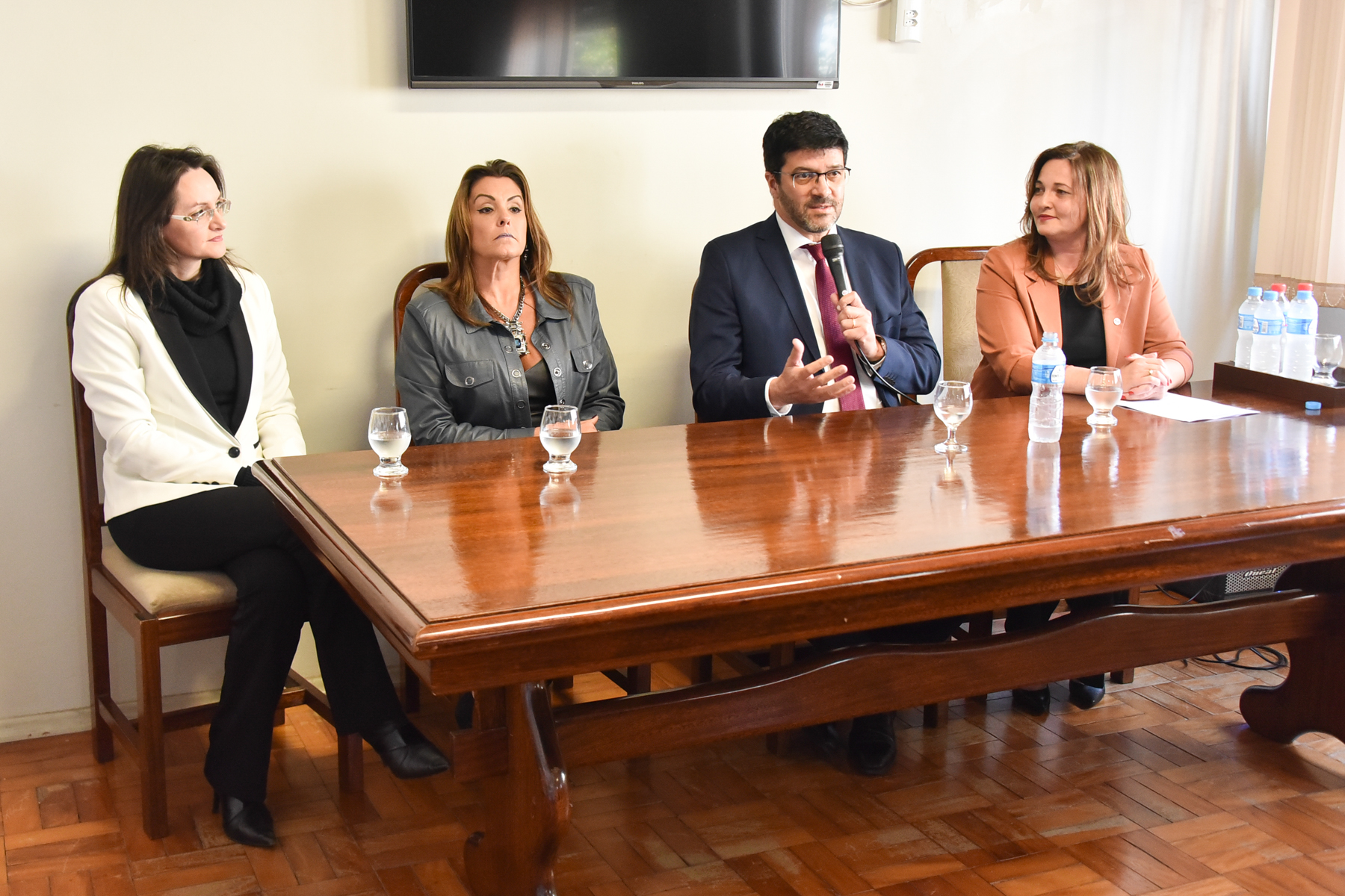Reunião na OAB Santa Rosa