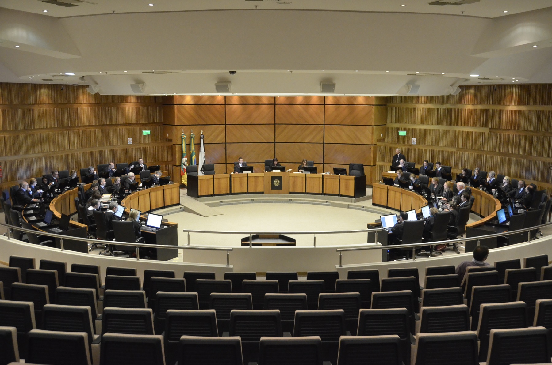Sessão do Pleno, em 2013