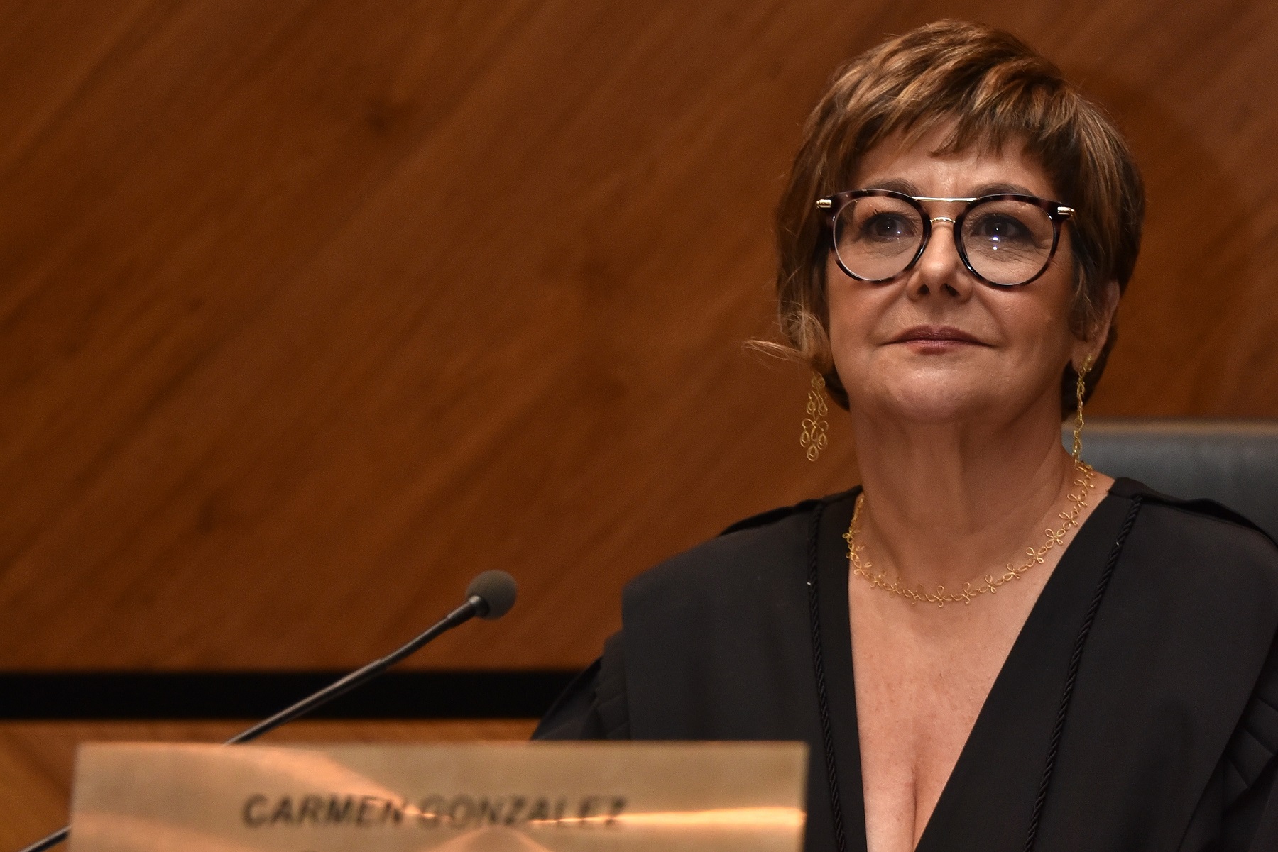 Desa. Carmen Gonzalez, presidente em  2019-2021