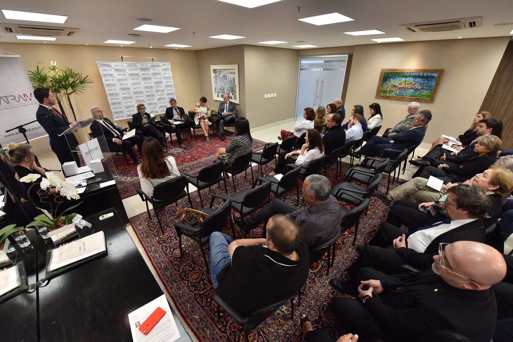 Debate promovido pela Amatra IV, em 2015