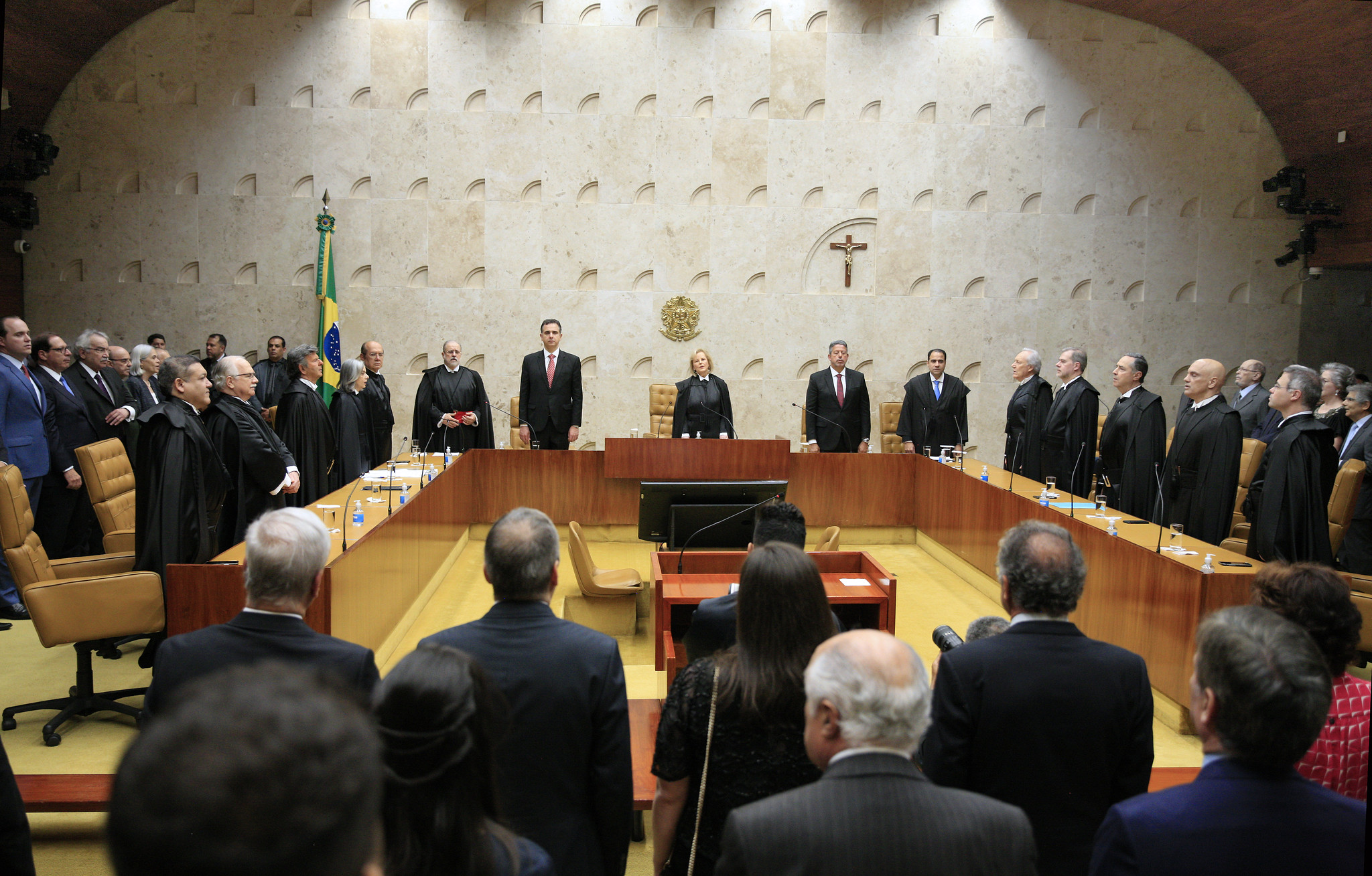 Posse da ministra Rosa Weber, no Plenário do STF