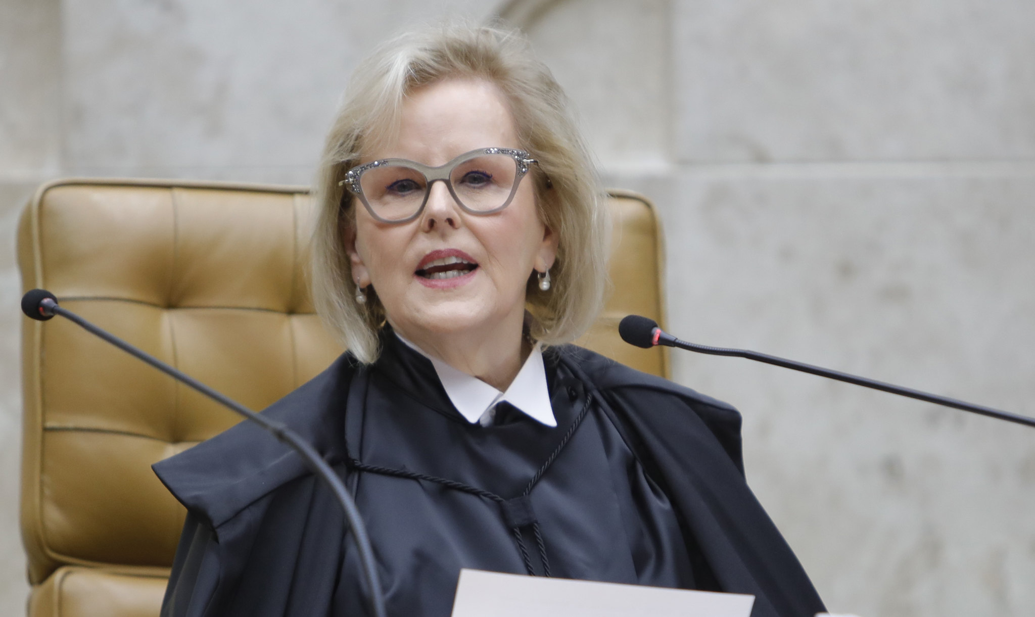 Ministra Rosa Weber.