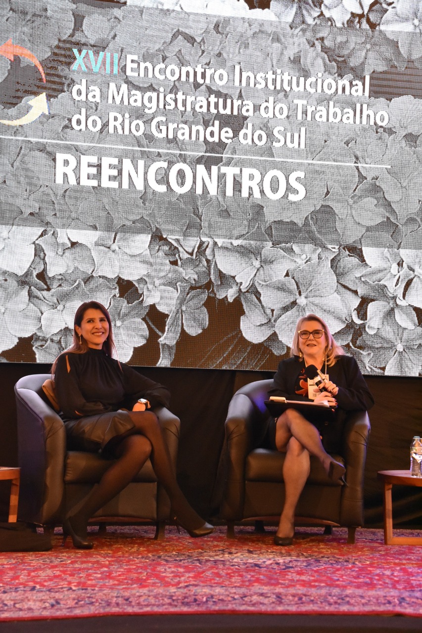 Ana Frazão e Laís Nicotti