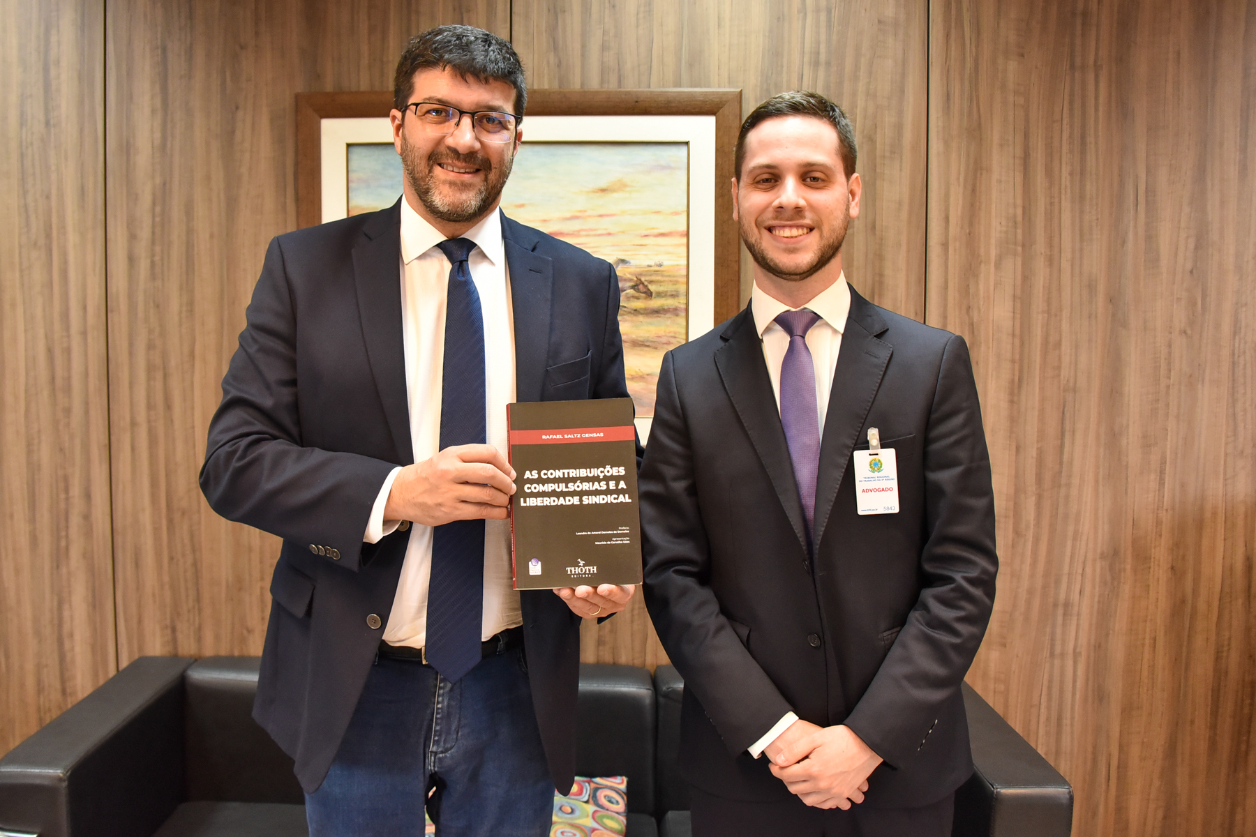 Francisco Rossal e Rafael Gensas