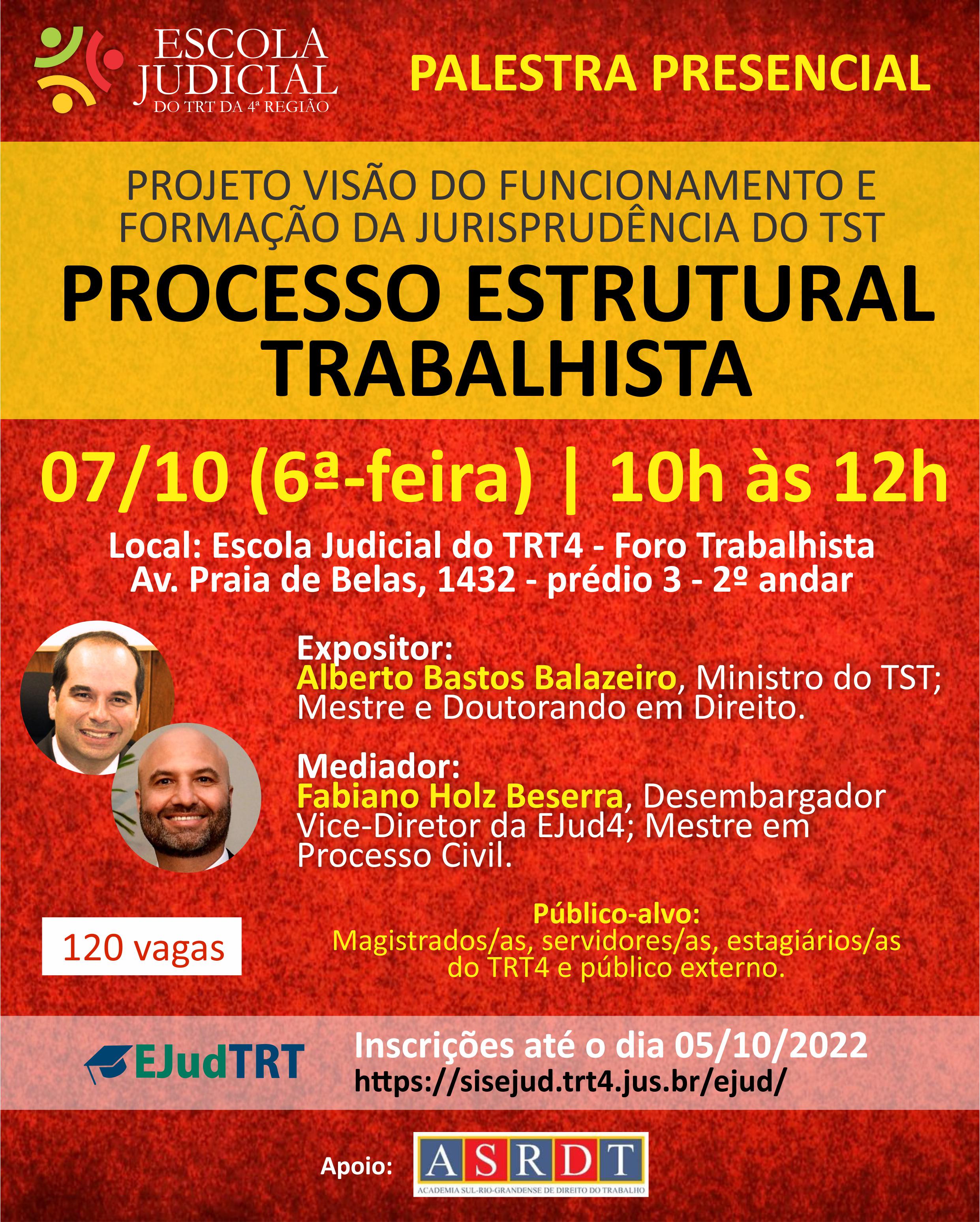 Card de divulgação.