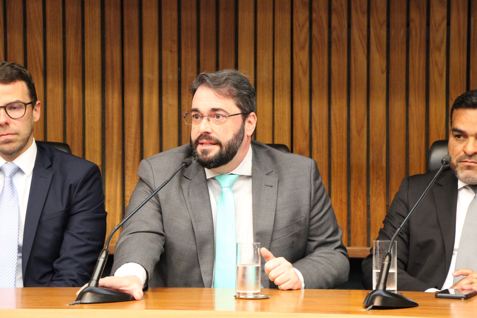 Des. Alexandre Cruz representou o TRT-4