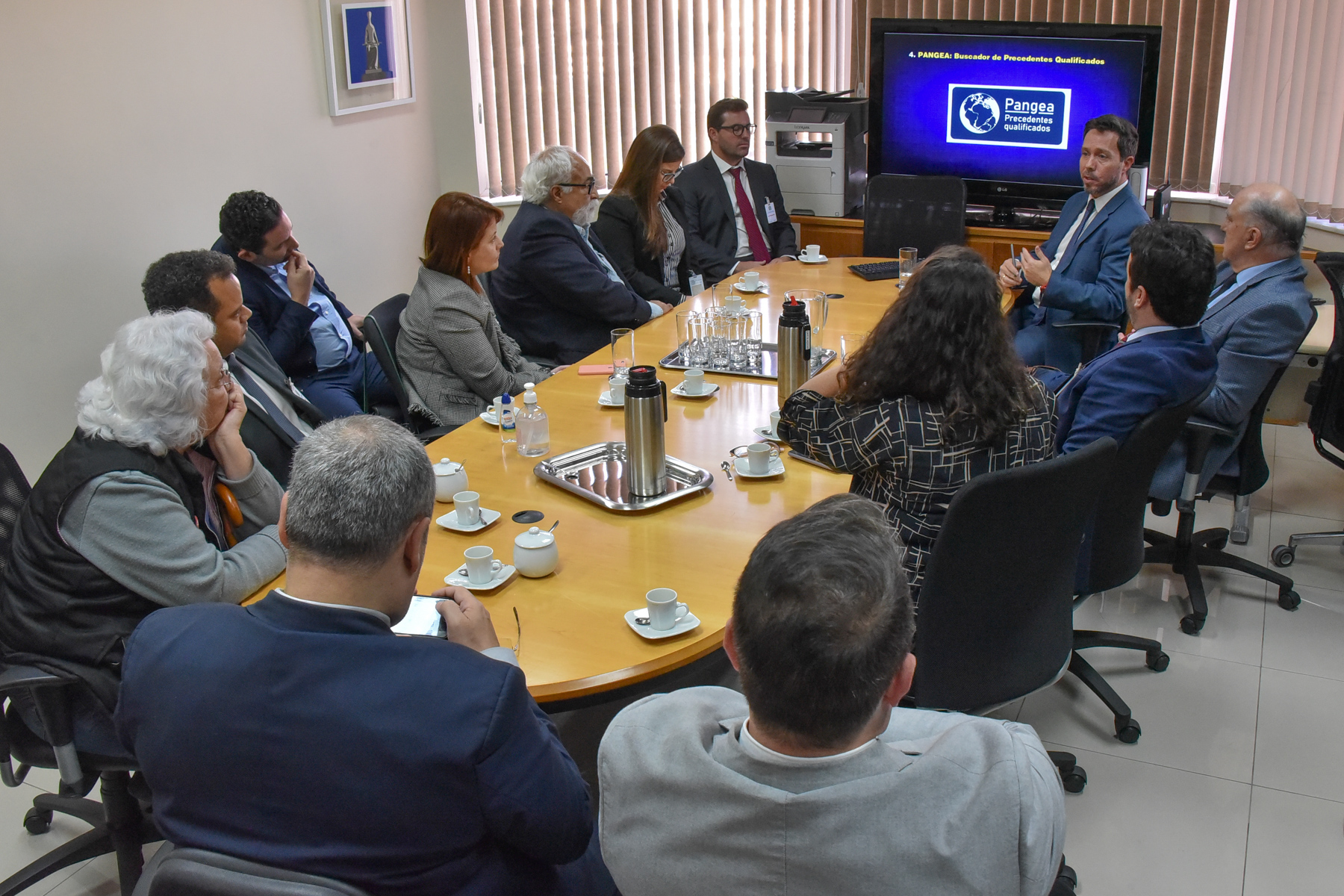 Segunda parte da reunião