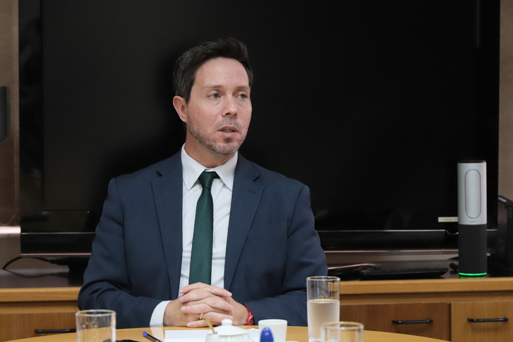 Mediação foi conduzida pelo juiz Rodrigo Trindade