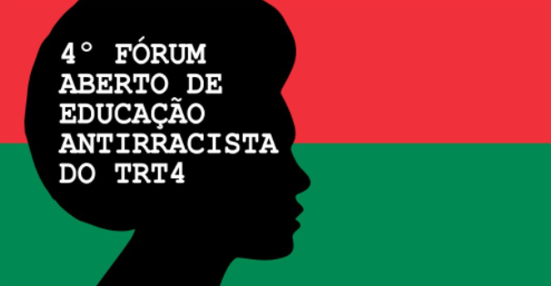 Arte para o Fórum Aberto de Educação Antirracista.