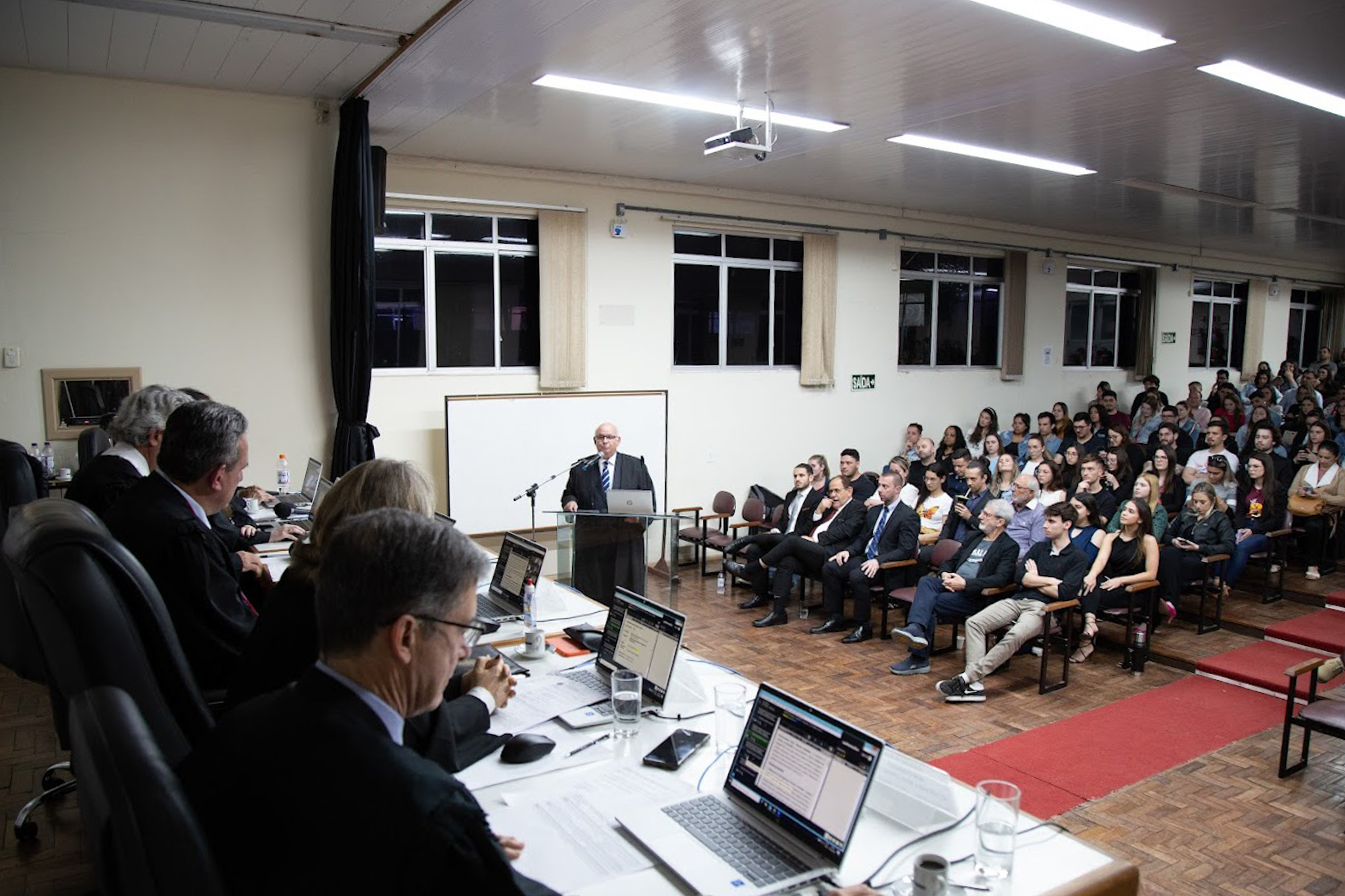 Advogado Romildo Bolzan.