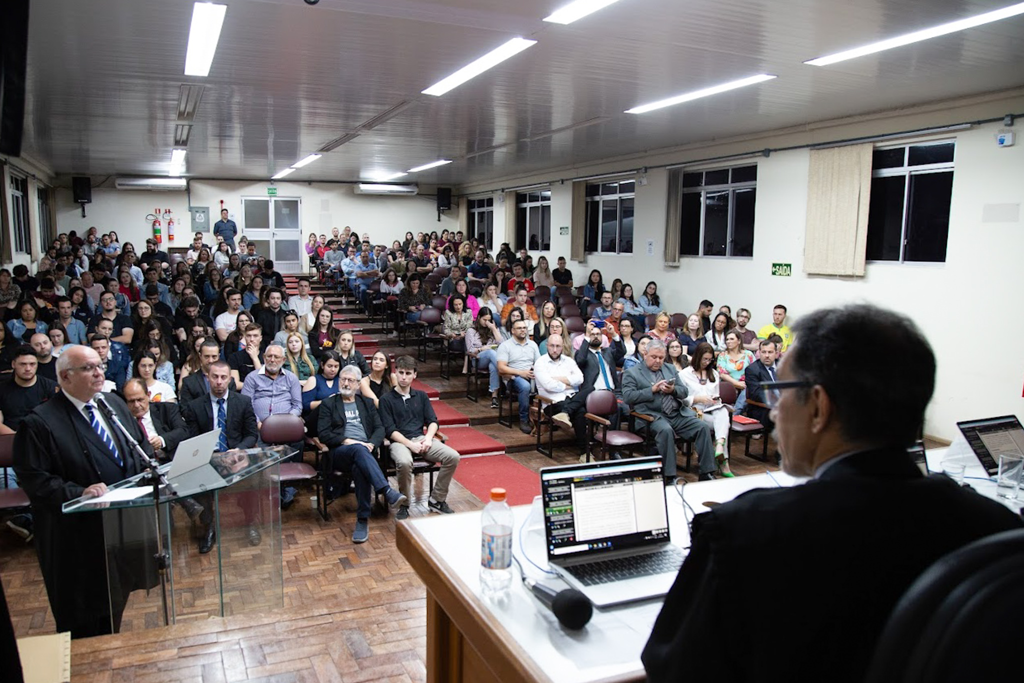 Advogado Romildo Bolzan.