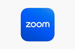 Logo do aplicativo Zoom