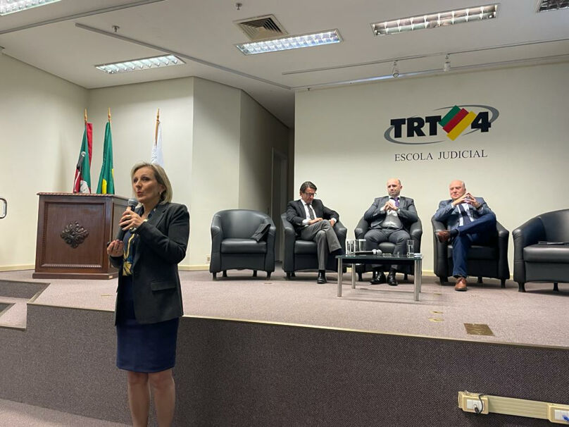 Juíza Ana Paula Kotlinsky Severino