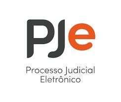 Logotipo do PJe.