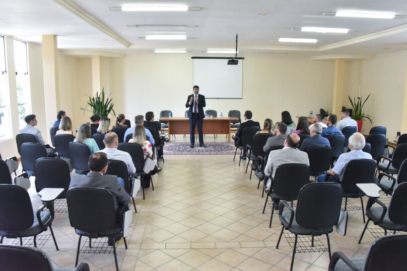 Palestra trabalhadores Frederico Westphalen