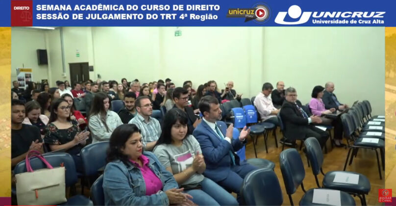 Público da sessão