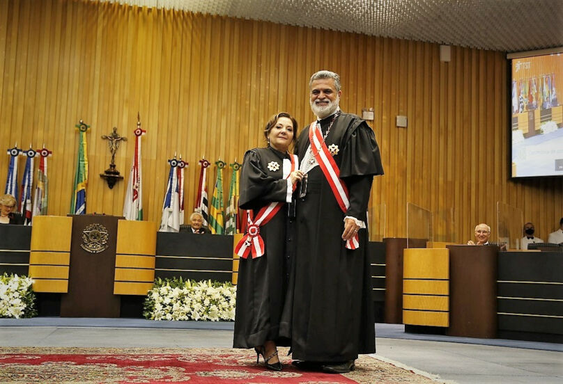 Liana Chaib e Lelio Bentes Corrêa