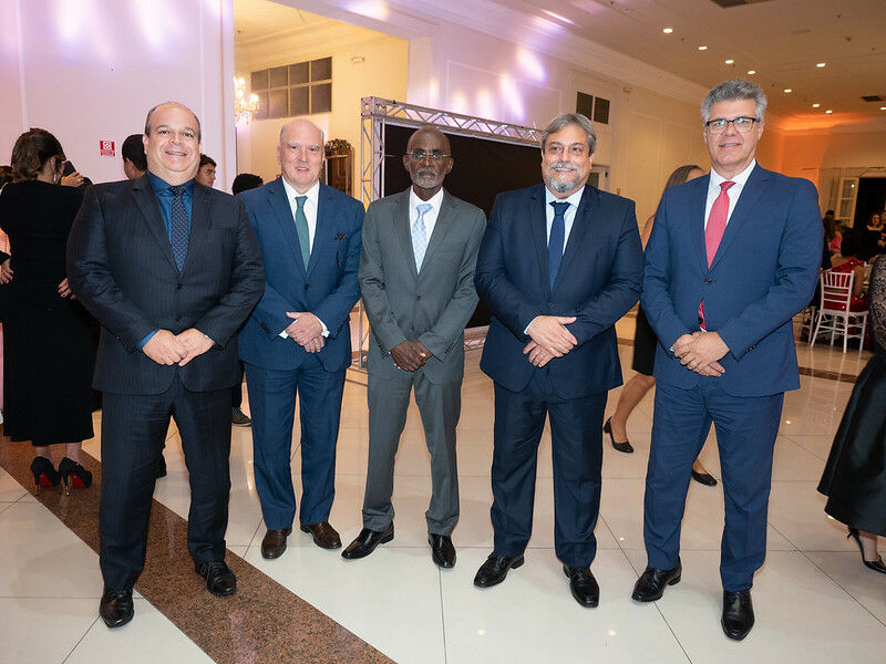 Des. Martins Costa e magistrados do TRT-11