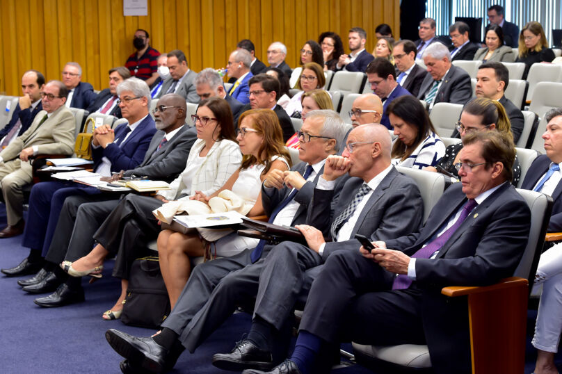 Foto da plateia