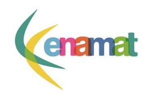 Logotipo da Enamat