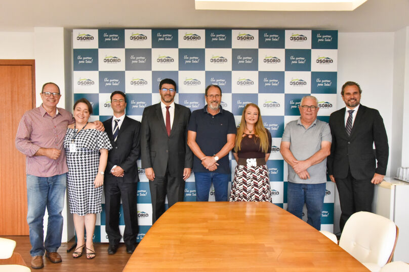 Reunião na Prefeitura