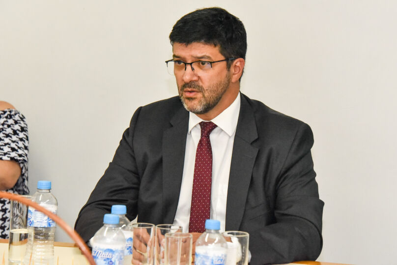 Desembargador Francisco Rossal, presidente do TRT-4