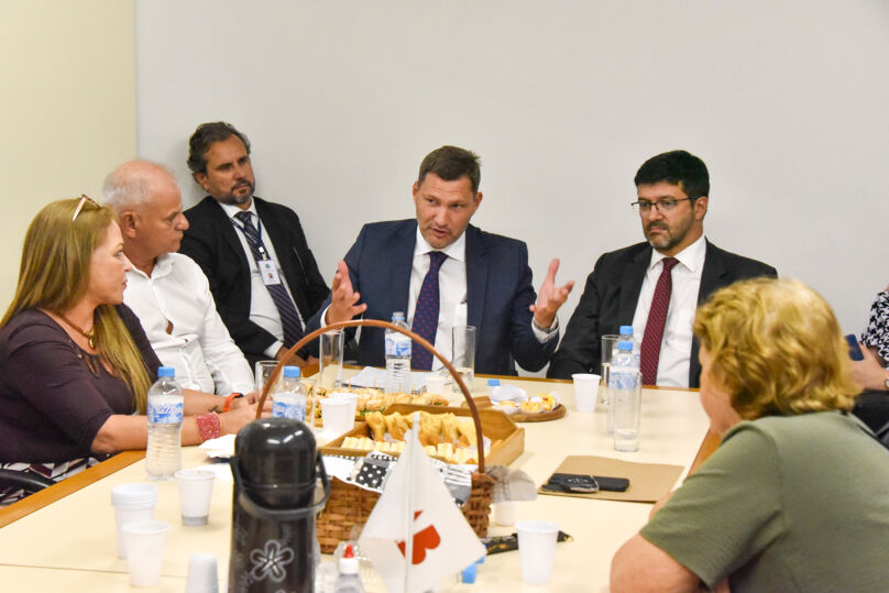 Encontro na OAB teve participação de Leonardo Lamachia