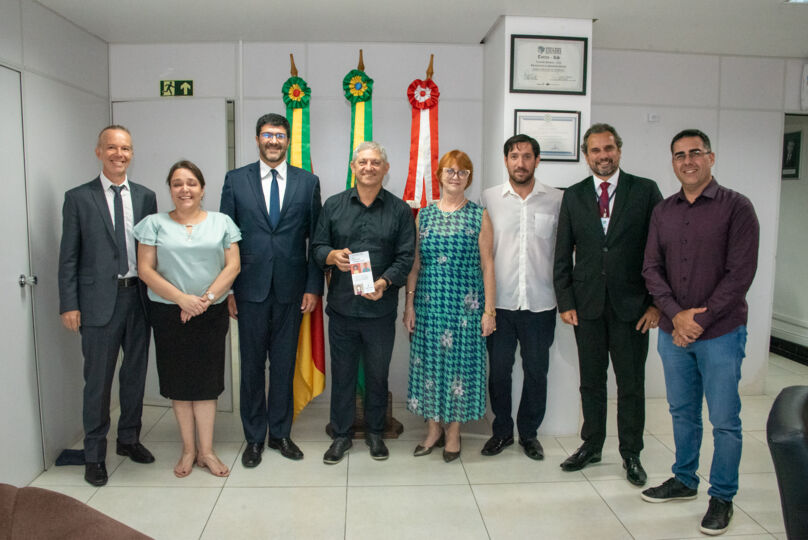 Reunião na Prefeitura