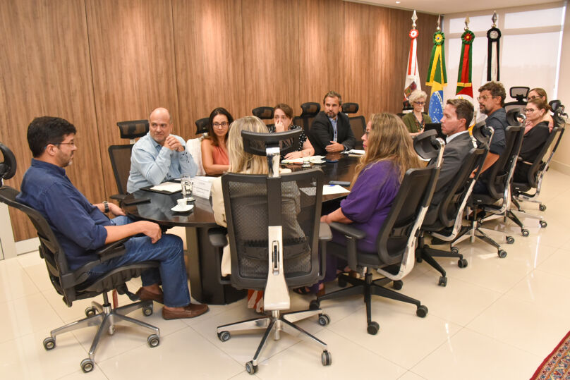 Reunião do Grupo de Trabalho.