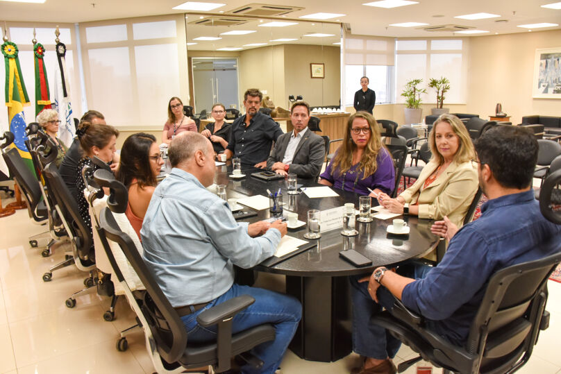 Reunião do Grupo de Trabalho.