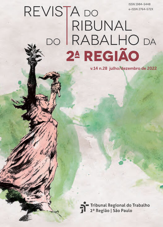 Capa da Revista do TRT2.