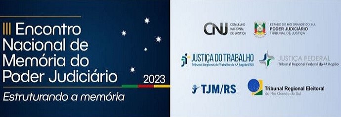 Arte com informações sobre o Enam
