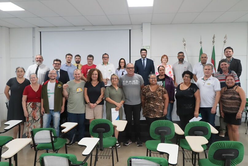 Reunião com sindicatos de trabalhadores