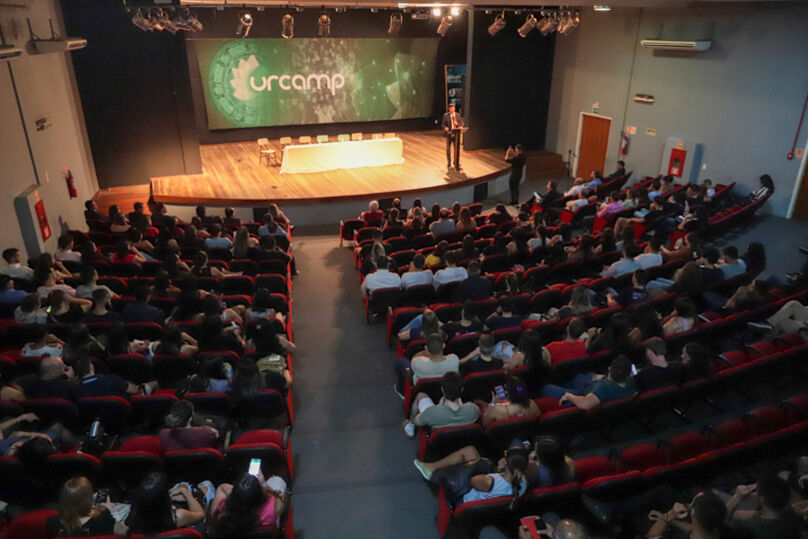 Aula inaugural da Urcamp