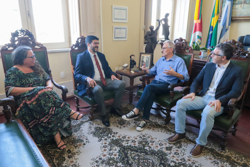 Foto da reunião