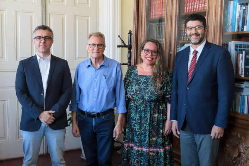 Trindade, Cacilda, Idemar e Rossal