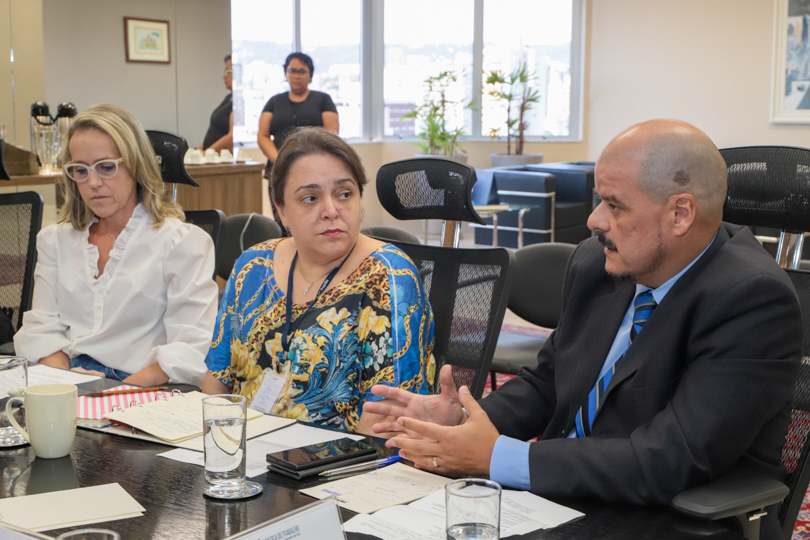 Maria Augusta Kinnemann, Rejane Donis e Daniel Nonohay