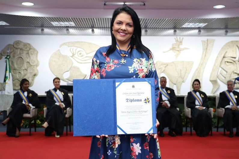 Desembargadora Tânia Regina Silva Reckziegel