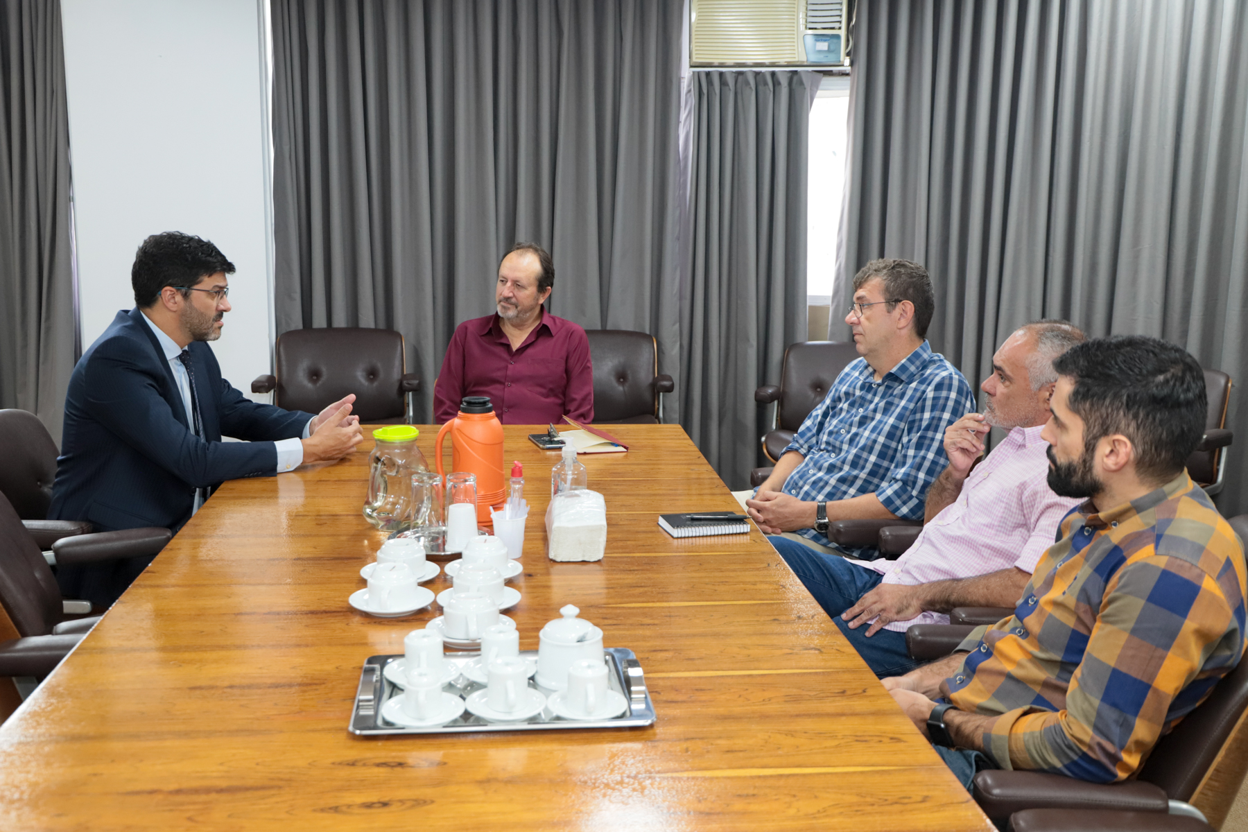 Reunião na SRTE