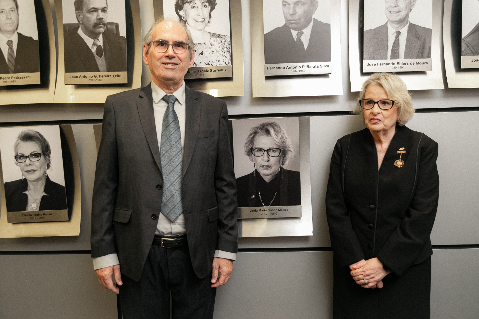 Marçal Figueiredo e Vania Mattos