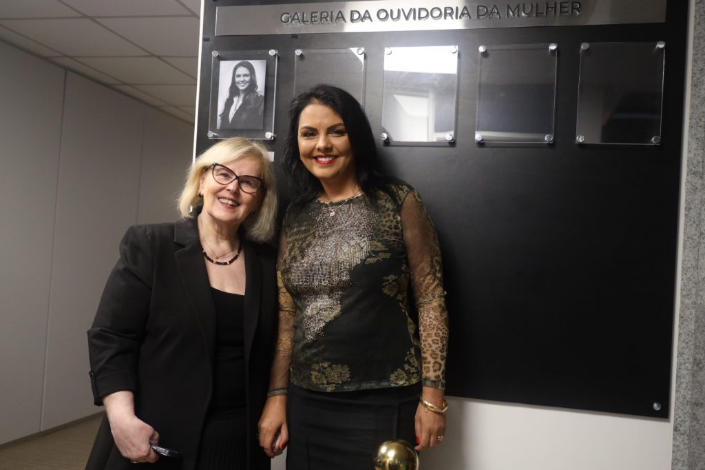 Rosa Weber e Tânia Recziegel
