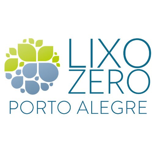Logomarca do Coletivo Lixo Zero de Porto Alegre.
